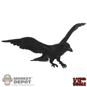Bird: Mezco 1/12th Flying Black Crow