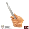 Hand: Mezco 1/12th Mens Hand w/ Removeable Scalpel