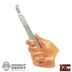 Hand: Mezco 1/12th Mens Hand w/ Removeable Scalpel