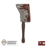 Knife: Mezco 1/12th Bloody Cleaver