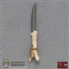Knife: Mezco 1/12th Bone Handle Knife