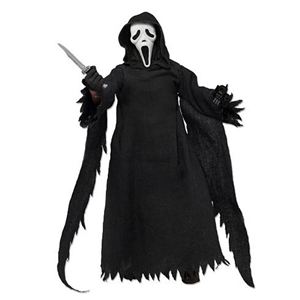 Collectible Figure: Neca Scream Clothes 8" - Ghost Face