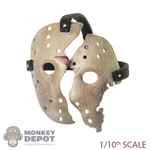 Mask: Neca 1/10th Jason Voorhee's Split Hockey Mask