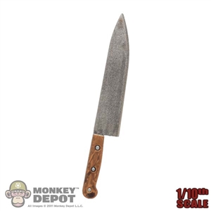 Weapon: Neca 1/10th Knife w/Wood Handle