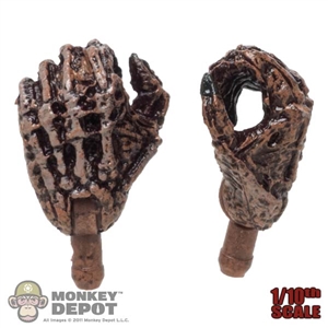 Hands: Neca 1/10th Jason Voorhee's Holding Grip Hands w/Pegs