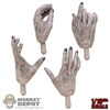 Hands: Neca 1/10th Frankenstein's Monster Hands w/Pegs