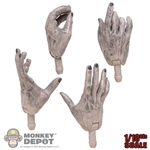 Hands: Neca 1/10th Frankenstein's Monster Hands w/Pegs