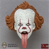 Head: Neca 1/10th Pennywise (w/ Tongue)