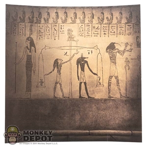 Display: Neca Egyptian Heiroglyphics Background