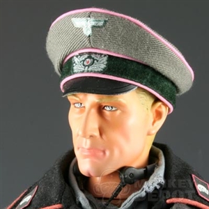 Hat Newline Miniatures German WWII Crusher Heer Panzer Light Pink Piping