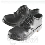 Shoes Newline Miniatures Dress Type Black Leather