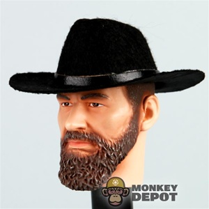 Hat: Newline Miniatures Cowboy Felt Black