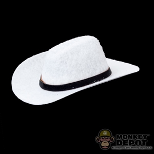 Hat: Newline Miniatures White Cowboy Hat