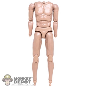 Figure: NooZoo Mens Base Body w/ Pegs