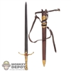 Sword: NooZoo Metal Sword w/Scabbard w/ Belt