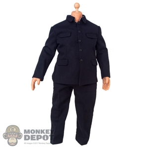 Suit: OneToys Black Male Suit