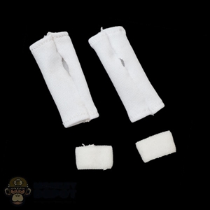 Guards: OneToys White Wrist & Ankle Wraps