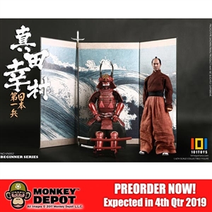 101 Toys Japanese Soldier - Sanada Yukimura (Exclusive Version) (101-KN002)