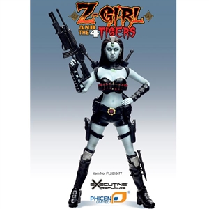 Boxed Figure: TBLeague Z-Girl (PL-2015-77)