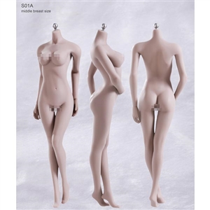 Boxed Figure: TBLeague Seamless Body in Pale/Middle Breast (PL-MB2015S01A)
