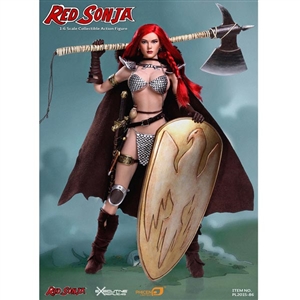 Boxed Figure: TBLeague Red Sonja (PL2015-86)