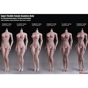 Boxed Figure: TBLeague Super Flexible Seamless Female Body Series