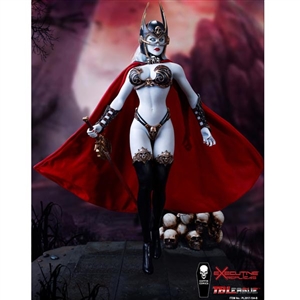 Boxed Figure: TBLeague Lady Death: Death's Warrior V2 (PL2017-104B)