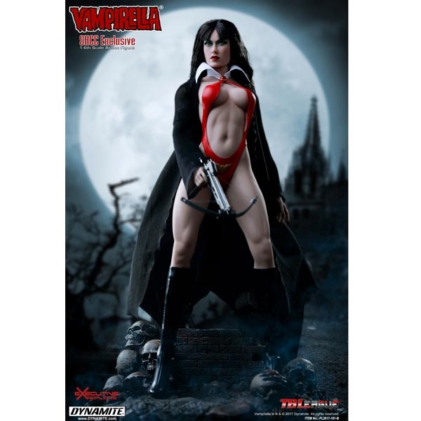 Monkey Depot - Boxed Figure: TBLeague Vampirella SHCC Exclusive  (PL-2017-101-B)