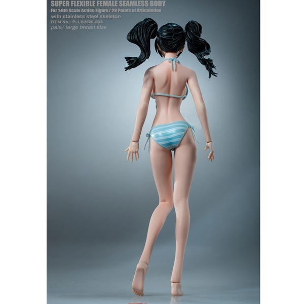Monkey Depot - TBLeague Anime Girl Super-Flexible Seamless Body w/Head  (PLLB2020-S36-S37)