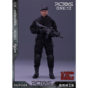 PC Toys 1/12th Soldiers Of Fortune Jason (PC-028)