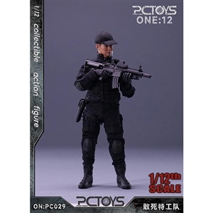 PC Toys 1/12th Soldiers Of Fortune Yang (PC-029)