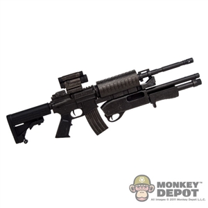 Rifle: TBLeague Submachine Gun w/Modular Shotgun & Sight