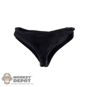 Underwear: TBLeague Black Panties