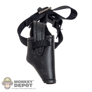 Holster: TBLeague Black Drop Leg Pistol Holster (Right Side)