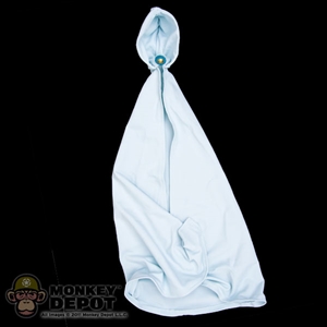 Cape: TBLeague Light Blue Hooded Female Cape