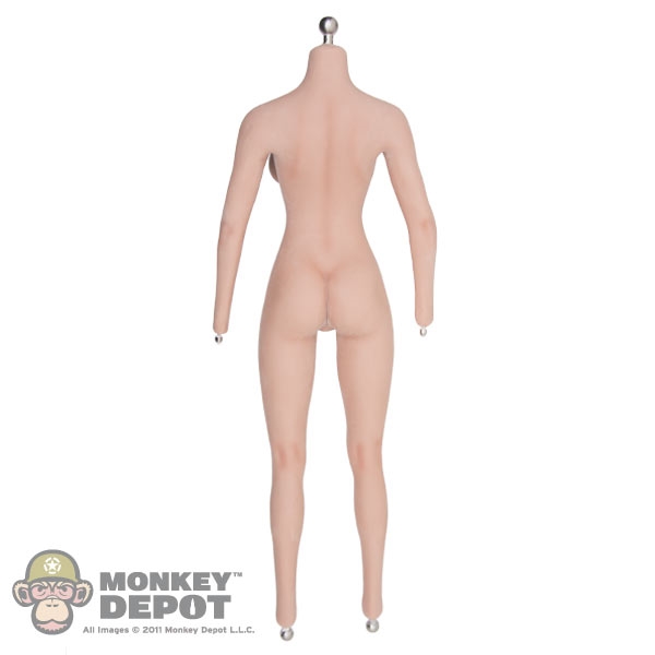 Monkey Depot - Figure: TBLeague Female w/ Black Leather Body Suit (No Head,  Hands or Feet)
