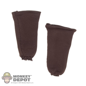 Socks: TBLeague Brown Half Socks