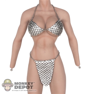 Outfit: TBLeague Metallic Looking Bikini