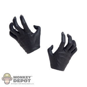 Hands: TBLeague Female Black Molded Grasping Grip