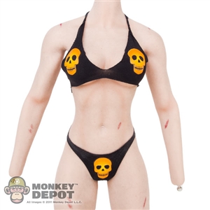 Suit: TBLeague Skull Bikini