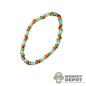 Necklace: TBLeague Multi Colored Bead Necklace