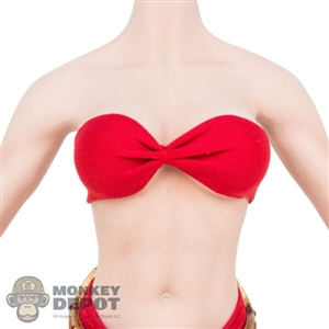 Top: TBLeague Arkhalla Red Bikini Top