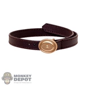 Belt: TBLeague Female Brown Belt