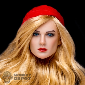 Hat: TBLeague Female Red Head Scarf