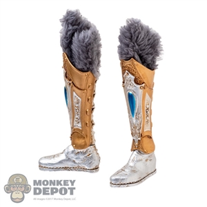 Boots: TBLeague Female Boots w/Leg Armor & Cloth Sleeves