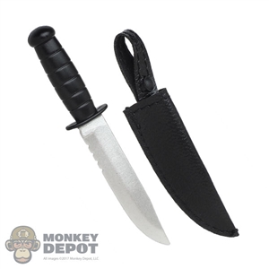 Knife: TBLeague Fixed Blade w/Sheath