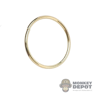 Necklace: TBLeague Female Gold Ring (Medium)