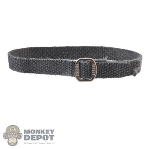 Belt: TBLeague Mens Grey Cloth Belt