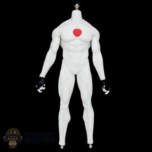 Figure: TBLeague Bloodshot Muscle Body w/Hands