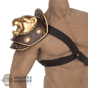 Harness TBLeague Leather-Like Strap w/Shoulder Armor